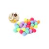 Soft Material Pet Toy Ball Pack of 30 Colorful Balls for Cat and Dog Teeth Cleaning