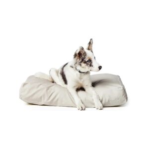 Soft Memory Foam Dog Bed with Water Resistant Exterior and Easy to Clean Design