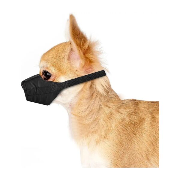 Soft Mesh Nylon Dog Muzzle for Small Breeds 5-15lbs