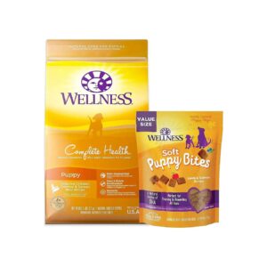 Soft Mini Chewy Puppy Bites with Natural DHA and Antioxidants for Optimal Growth