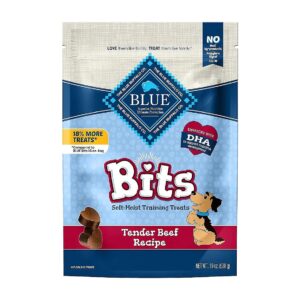 Soft-Moist Beef Dog Treats for Puppy Training and Development