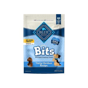 Soft-Moist Dog Training Treats with Chicken Recipe and No Fillers