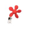 Soft Natural Rubber Squeaky Dog Toy for Small Breeds and Puppies