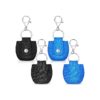 Soft Neoprene Dog Tag Silencer and Bag Set for Dogs and Cats