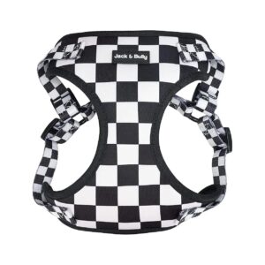 Soft Neoprene No Pull Harness with Breathable Mesh for French Bulldogs and Medium Dogs