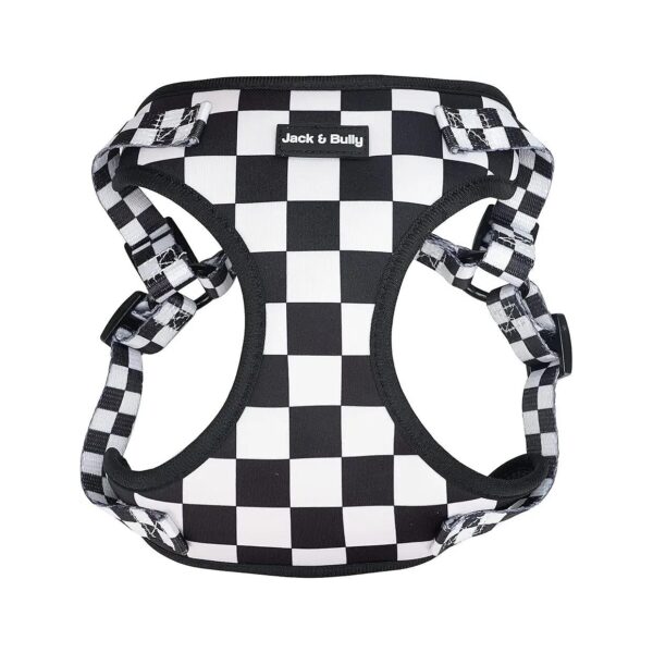 Soft Neoprene No Pull Harness with Breathable Mesh for French Bulldogs and Medium Dogs