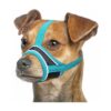 Soft Nylon Mesh Breathable Dog Muzzle with Reflective Straps for Small Medium Large Dogs