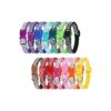 Soft Nylon Puppy Collars with Adjustable Length and 14 Vivid Colors for Small Dogs