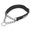 Soft Padded Adjustable Martingale Collar for Comfortable Training Dogs