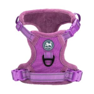 Soft Padded No Pull Dog Harness for Small Medium Large Dogs Reflective Adjustable Vest XL