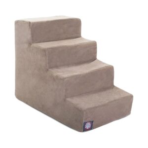 Soft-Padded Pet Stairs for Small Dogs 7 Pound Portable