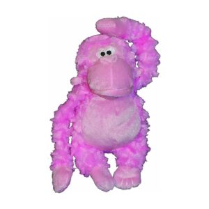 Soft Pastel Textured Plush Squeaky Toy for Dogs in Balloon Shape