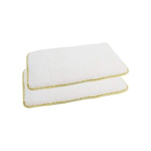 Soft Pet Bed and Crate Replacement Mats for Pet Sleeping Comfort