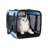 Soft Pet Carrier for Large and Medium Cats, Small Dogs, Easy to Use and Store