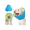 Soft Pet Cone for Small Dogs, Comfy Adjustable Velcro Closure Stop Licking and Biting