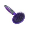 Soft Pin Bristle Dog Brush for Long Haired and Short Haired Dogs, Cats, and Rabbits