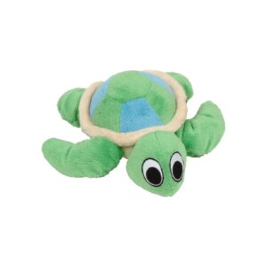 Soft Plush Baby Turtle Dog Toy for Puppies and Small Breeds