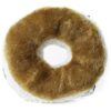 Soft Plush Bagel Cream Cheese Squeaker Dog Toy for Small to Large Breed