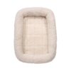 Soft Plush Crate Bed for Small to Large Breed Dogs Choose Size