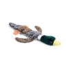 Soft Plush Duck Dog Toy with Multiple Squeakers for Play and Training