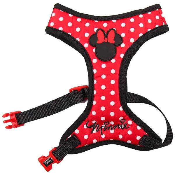 Soft Plush Padded Dog Harness for Comfortable Wear Medium Breeds Official Disney