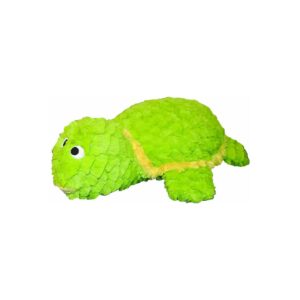 Soft Plush Pastel Textured Squeak Toy for Dogs 8-Inch