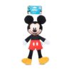 Soft Plush Puppy Toy with Crinkle and Squeaker Sounds Inspired by Mickey Mouse