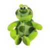 Soft Plush Ribbit Dog Toy with Unique Pattern for Small Dogs