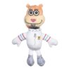 Soft Plush SpongeBob Sandy Squirrel Squeaky Dog Toy For All Dogs Ages 9 Inch Large