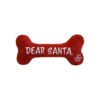 Soft Plush Squeaker Dog Toy for Small Dogs with Holiday Fun