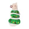 Soft Polar Fleece Coat Winter Fleece Dog Sweater Puppy Christmas Tree Outfit No S