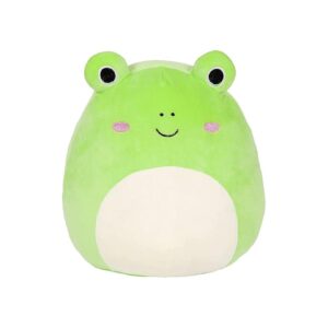 Soft Poly Fiber Plush Animals Squishmallow Cozy Cuddle Buddy Wendy Frog