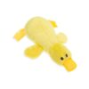 Soft Polyester Fiber Stuffed Duck Dog Toy for Medium and Large Dogs with Loud Squeaker