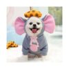 Soft Polyester Mouse Dog Hoodie for Small Medium Dogs Spring Summer Autumn Winter Costume