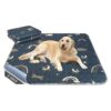 Soft Polyester Waterproof Dog Training Pads for Breeders and Pet Owners