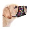 Soft Premium Dog Muzzle for Small Medium Large Dogs Breathable Muzzles with Pattern