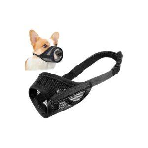 Soft Puppy Muzzle for Small Medium Large Breeds Comfortable and Sturdy