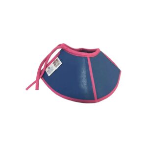 Soft Recovery Collar 5 Inch Size with Buckle Closure and Adjustable Closure