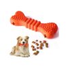 Soft Rubber Chew Toy for Teething and Teeth Cleaning Small and Medium Dogs