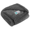 Soft Sherpa Fleece Dog Blanket for Small Medium Dogs and Cats