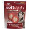 Soft Shield Protection+ Toothpaste, 5-in-1 Natural Dental Chew for Large Breed Dogs