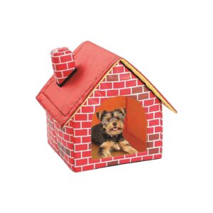 Soft-Sided Brick Pet House with Folds Flat and Portable Design