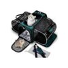 Soft-Sided Pet Carrier for Cats and Small Animals with Airline Approved Size