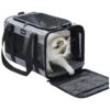 Soft-Sided Pet Carrier for Small Dogs and Cats Up to 16 Pounds