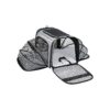 Soft-Sided Pet Carrier with Removable Pads and Storage Pockets for Cats and Small Dogs