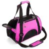 Soft-Sided Pet Travel Carrier for Small Pets, Airline Approved, Waterproof and Breathable