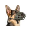 Soft Silicone Basket Muzzle for Small to Large Breed Dogs with Snout Length 2 5