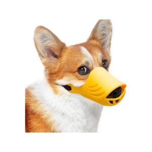 Soft Silicone Dog Muzzle for Preventing Biting and Barking