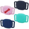 Soft Silicone Smart Tag Holder Cases for Small Pets and Kids