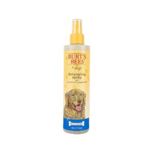 Soft, Silky Coat for Dogs and Puppies with This Natural Detangling Spray